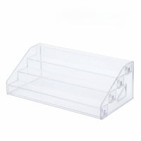 1:64 Scale Car Display Transparent Toy Car Display Rack Space-Saving
