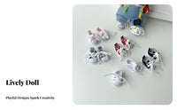 3.8cm Doll Shoes BJD Doll Shoes Toy Diy Costume Accessories