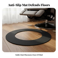 Round Recliner Grip Scratch-Resistant Round Recliner Pad Noise Reducing Furniture Grip Pad
