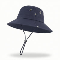 Bucket Hat with Chin Strap Adjustable Sun Bucket Hat Breathable Lightweight for Hikers, Hiking, Fishing