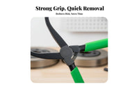 Drum Brake Spring Pliers High-Strength Steel Drum Brake Spring Tool for Mechanics, DIY Enthusiasts, Auto Repair Shop, Garage