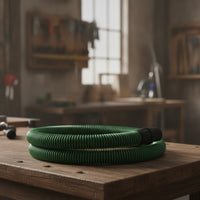 Grinding Machine Dust Hose Flexible Corrugated Vacuum Hose for Woodworkers