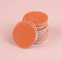 100 Pieces Nail Sanding Paper Refills Replaceable for Manicurists