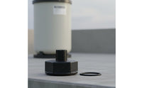 Leak-Proof Seal Pool Filter Drain Cap Weather Resistant Pool Sand Filter Drain Cap Long-Lasting Easy to Install