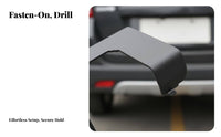 Tow Hook Cover Non-Destructive Installation Trailer Hitch Cover Easy to Install Square Hitch Tube Plug