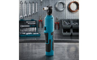 Compact Right-Angle Ratchet Wrench Slim Electric Ratchet Wrench Portable Tool Handheld for Maintenance