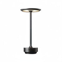 Rechargeable Desk Lamp Tap Control Three Color Modes for Office Study