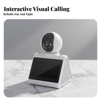 Interactive Visual Monitor Distant Interactive Visual Call Camera AI Partner Camera Ph Single App Control Single-Button Call