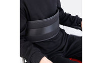 Quick Release Buckle Patient Anti-Slip Belt Adjustable Length Wheelchair Safety Belt Sturdy and Long-Lasting Wheelchair Positioning Strap for Patients