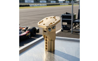 cart Steering Base Adjustable Steering Wheel Mount Reinforced Mounting Equipment for Racers, Cockpit