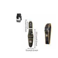 Tool Pouch with Belt Sturdy Waist Tool Bag Adjustable for Construction Sites