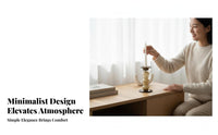 Stylized Sailboat Figurine multi-functionalFunction Candle Holder Collectible Figure