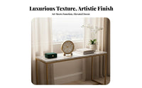 Light Luxury Design Shell Face Desk Clock Gold-Tone Accents Brass Mantel Clock Anti-Rust for Homeowners, Desktop, Living Room, Mantelpiece