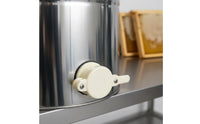 Seamless Bonded Manual Honey Extractor Stainless Steel Honey Rotator for Beekeepers, Hobbyists, Apiary, Farm