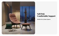 Statement Piece floralShaped Armchair Signature aesthetic Accent Chair Modern Aesthetic Indoor Seating Sculptural Form for Interior Designers, Business Owners, Hotel Lobby, Lounge Area, Living Room, Office