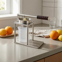 Lever Handle Stainless Steel Juice Press Removable Cup Manual Juice Press