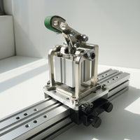Lever Type Pneumatic Cylinder High Strength Pneumatic Cylinder   Double Acting Industrial Equipment for Carpentry Machinery