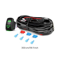 LED Light Bar Wiring Harness set/off LED Light Wiring Harness Long-Lasting