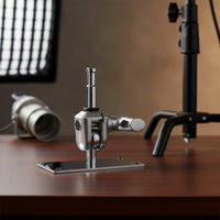 Photography Lighting Equipment Adapter with Spigot Metal Fixture Stand Adapter Reinforced Construction Components for Photographers, Photo Photography