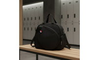 Square Racket Bag Racket Bag with Shoulder Strap Separate for Outdoor Practice