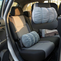 Car Headrest Pillow Easy to Clean Car Headrest Cushion Quick Spring Back Vehicle Accessory for Road Trip