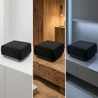 Audio Player Dust Cover Foldable Turntable Dust Cover Acrylic Protector Lightweight Sturdy for Vinyl Collectors