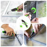 3 in 1 Screen Repair Tool Replaceable Wheel Screen Sealing Strip Roller Easy to Use