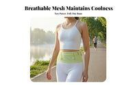Lightweight Mesh Waist Belt