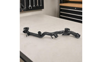 Molded Coolant Pipe with Branch Outlets Rigid Engine Cooling Pipe Curved Coolant Hose Connector Long-Lasting for Mechanics
