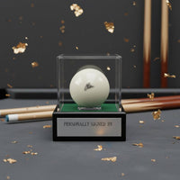 Luxury Base Acrylic Billiard Ball Case Sturdy Billiard Ball Display Cube Built in Represent Collectors