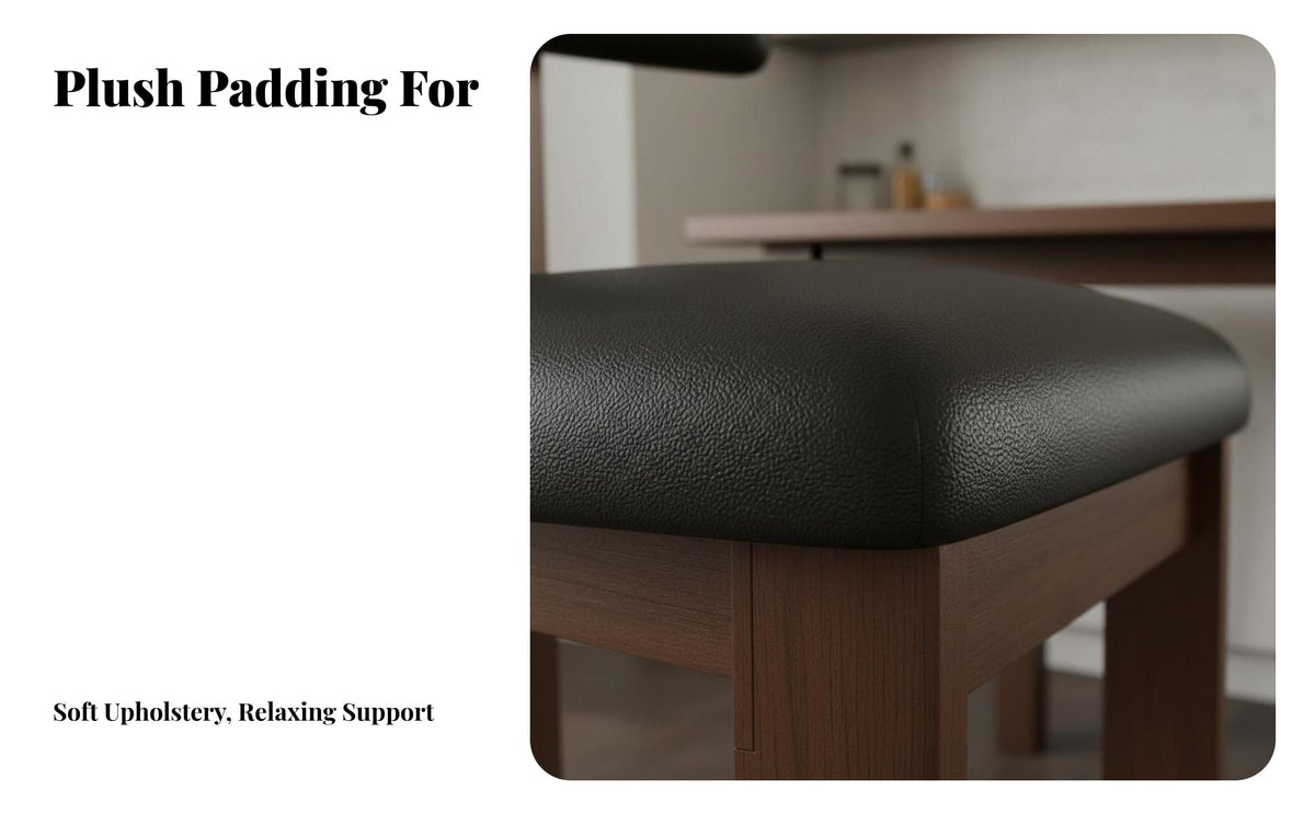 durable Wood Frame Upholstered spine supportrest Wooden Chair Minimalist Design Upholstered Chair with Curved spine support Easy Assembly Household Furniture centuryera Modern design for Homeowners, Families, Adults, Dining Room, Home, Restaurant, Study