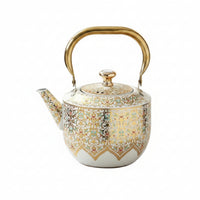 Stovetop Tea Kettle Decorative Kettle with Strainer Ergonomic Teapot with Infuser for Kitchen