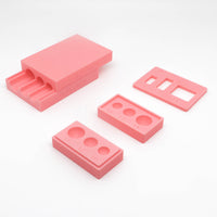 Polymer Clay Rounding Mold and Bead Piercing Tool Set