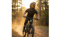 Full Face Helmet Adjustable Downhill Helmet with Goggles Washable for Commuters