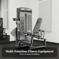 Commercial Gym Machine Heavy Duty Steel Frame Pectoral Fly Machine Ergonomic Design Weight Stack Workout Station for Bodybuilders, Fitness Center