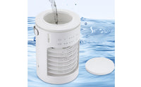 Portable Spray Fan Built-in Mist Function Mini Water-Based Chiller Portable Air Chiller for Office