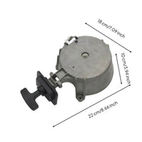 Starter Assembly Mechanical Rewind Pull Starter Compact Boat Engine for Mechanics