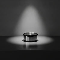 54mm Filter Basket Fine Mesh Double Espresso Filter Basket Straight for Home Baristas