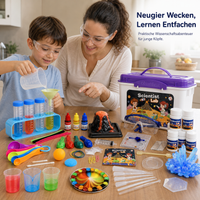 Kids' Science Experiment Kit - Educational STEM Toy for Students