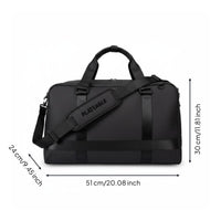 Golf Clothes Effortless to Pristine Golf Duffel Bag Water Resistant Shoe Compartment Duffel for Golfers, Outdoor