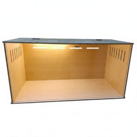 Large Hamster Cage Waterproof Base Quick Maintenance for Busy Owners