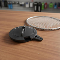 Badminton Racket Tension Meter Portable Badminton String Tension Meter Accurate Measurement Sports Gear
