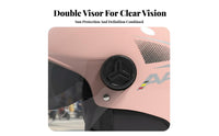 Electric Bike Helmet 3C Certified Ventilated Face Helmet Four-Season Secure Headwear for Women, Commuters, Summer, City Riding