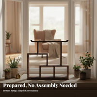 Tiered Plant Shelf Multi-Tier home & design Decor Space-Saving for Office Workers