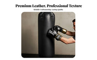 Boxing Gloves Wrist Support Muay Training Punching Pad S Foam Padding Fighting Athletic Gear for Children, Beginners, Home Use, Spar Arena, Gym