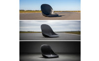 Molded Go-Kart Seat Contoured Kart Seat Shell Sturdy Easy to Install for Builders