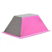 Sports Training Wedge Broad Base Padded Exercise Wedge Easy to Clean Calf Stretcher Block