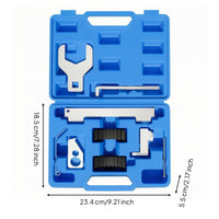 9 Pieces Camshaft Drive Shaft Alignment Tool Kit High Hardness Camshaft Drive Shaft Timing Tool Kit Molded Timing Tools for Home Mechanics