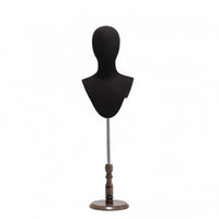 Hairpiece Display Stand Multi-Purpose Hairpiece Display Head Sturdy Base