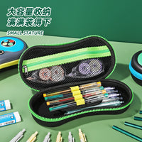 3D Pencil Case for Boys, Korean Cartoon EVA Pencil Bag for Kids